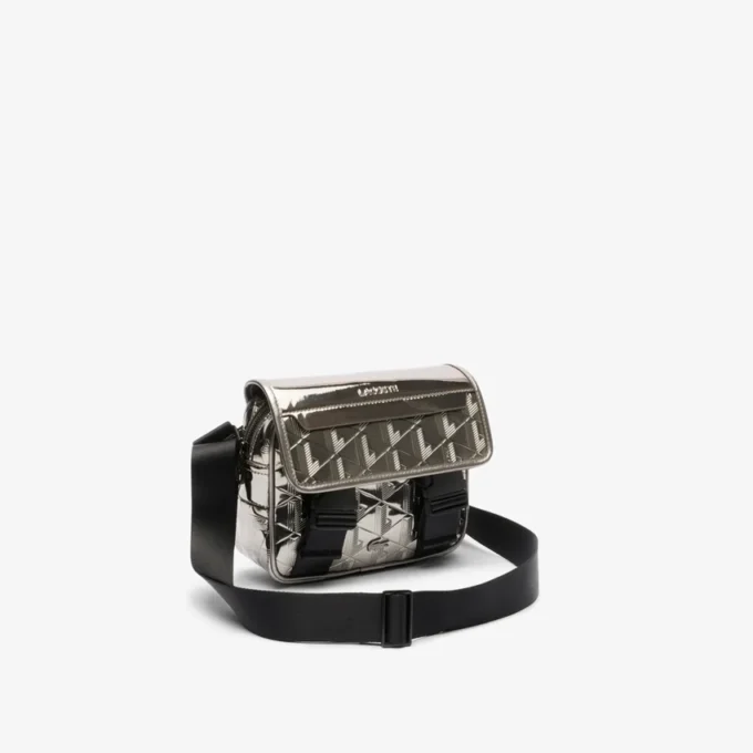 「The Blend」シルバー メッセンジャーバッグ 「The Blend」シルバー メッセンジャーバッグ