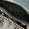 「The Blend」シルバー メッセンジャーバッグ 「The Blend」シルバー メッセンジャーバッグ
