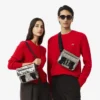 「The Blend」シルバー メッセンジャーバッグ 「The Blend」シルバー メッセンジャーバッグ