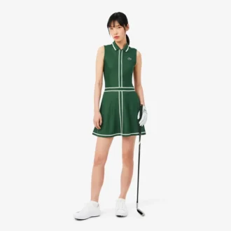 レディース Ultra Dry ヘリテージ トリム ゴルフワンピース