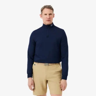 メンズ Ultra Dry ストレッチ ゴルフ スウェットシャツ