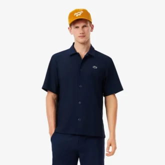 メンズ Ultra Dry プリント ストレッチ ゴルフシャツ