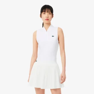 ノースリーブ Ultra Dry ストレッチ テニス ポロシャツ