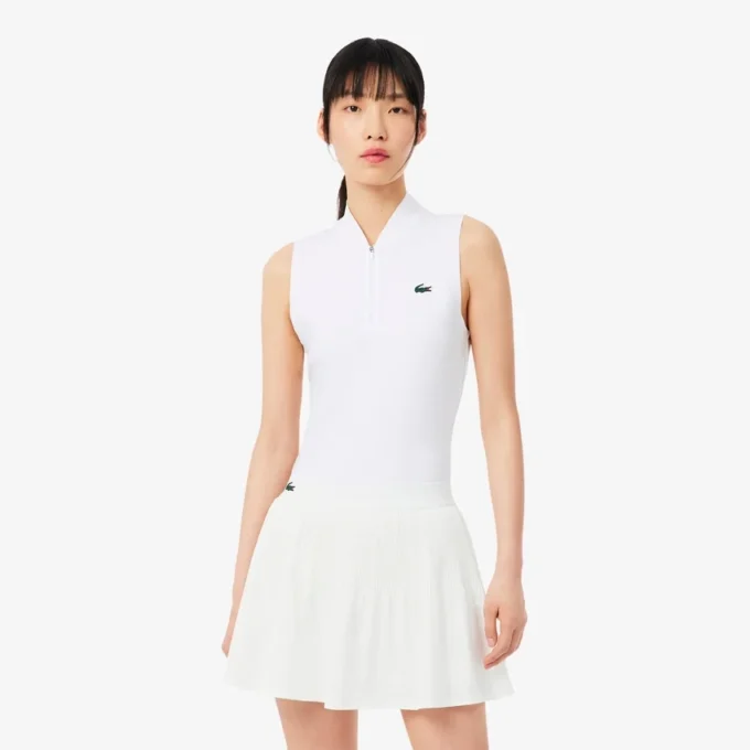 ノースリーブ Ultra Dry ストレッチ テニス ポロシャツ ノースリーブ Ultra Dry ストレッチ テニス ポロシャツ