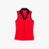 レディース スリムフィット Ultra Dry ノースリーブ テニス ポロシャツ レディース スリムフィット Ultra Dry ノースリーブ テニス ポロシャツ