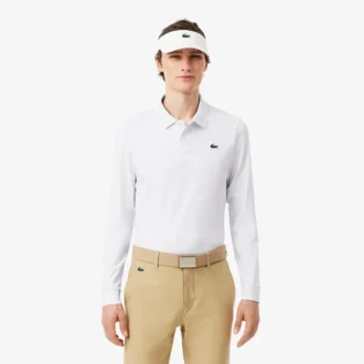レギュラーフィット Ultra Dry 長袖ゴルフポロシャツ