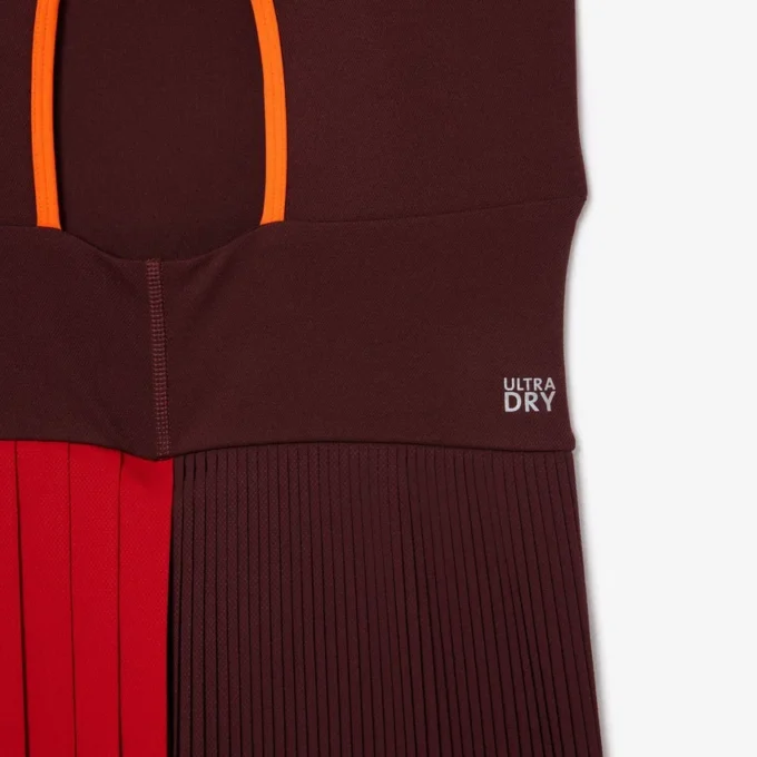 取り外し可能なライナー付き ウィメンズ Ultra Dry テニスワンピース 取り外し可能なライナー付き ウィメンズ Ultra Dry テニスワンピース