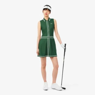 レディース Ultra Dry ヘリテージ トリム ゴルフワンピース
