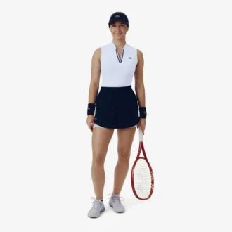 ノースリーブ Ultra Dry ストレッチ テニス ポロシャツ