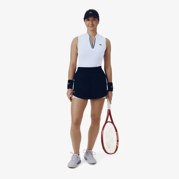 ノースリーブ Ultra Dry ストレッチ テニス ポロシャツ ノースリーブ Ultra Dry ストレッチ テニス ポロシャツ