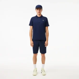 メンズ レギュラーフィット Ultra Dry ピケ テニス ポロシャツ