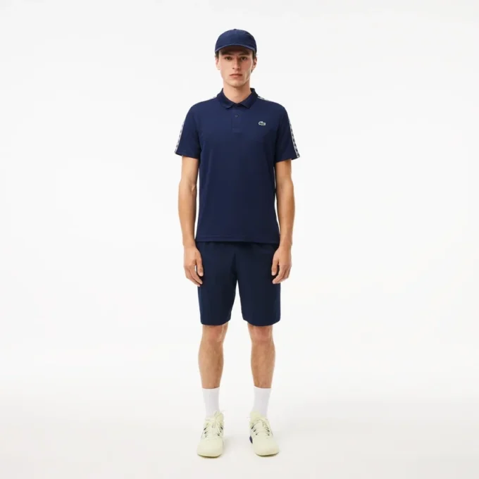 メンズ レギュラーフィット Ultra Dry ピケ テニス ポロシャツ