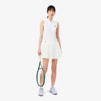 ノースリーブ Ultra Dry ストレッチ テニス ポロシャツ