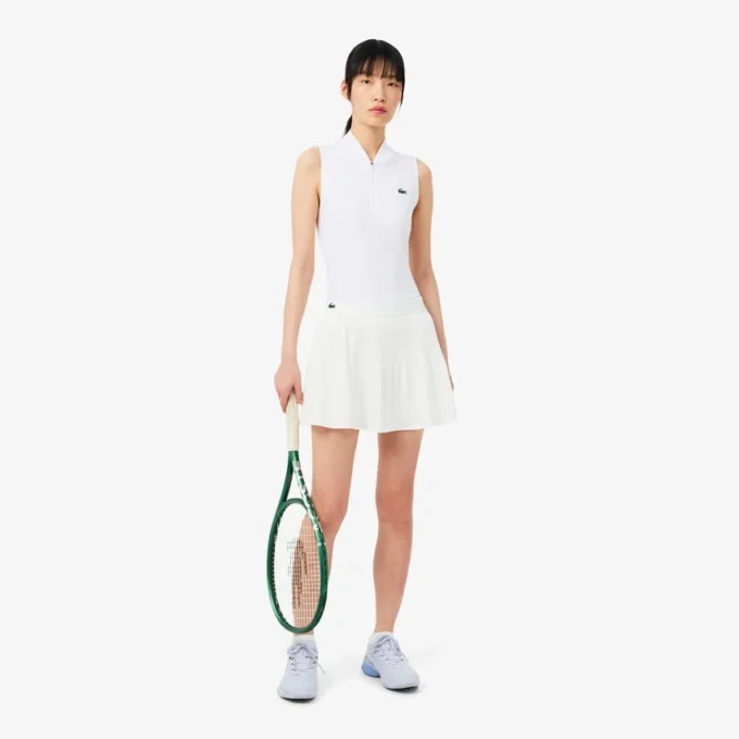 ノースリーブ Ultra Dry ストレッチ テニス ポロシャツ ノースリーブ Ultra Dry ストレッチ テニス ポロシャツ