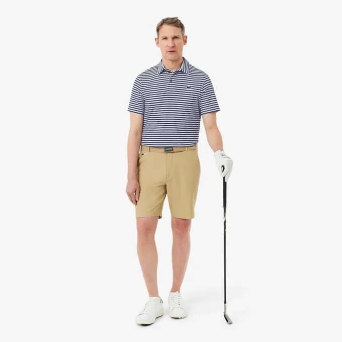 レギュラーフィット Ultra Dry ストライプ ゴルフポロシャツ レギュラーフィット Ultra Dry ストライプ ゴルフポロシャツ