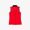 レディース スリムフィット Ultra Dry ノースリーブ テニス ポロシャツ レディース スリムフィット Ultra Dry ノースリーブ テニス ポロシャツ