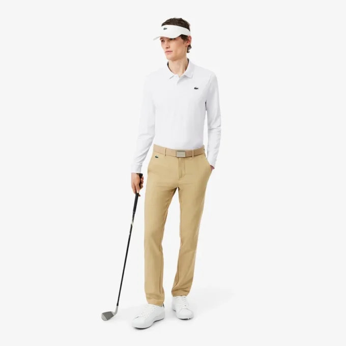レギュラーフィット Ultra Dry 長袖ゴルフポロシャツ レギュラーフィット Ultra Dry 長袖ゴルフポロシャツ
