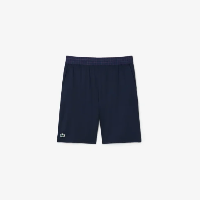 メンズ Ultra Dry ストレッチ テニスショーツ
