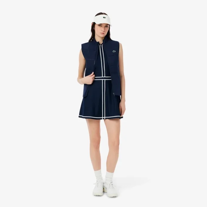 レディース Ultra Dry ヘリテージ トリム ゴルフワンピース レディース Ultra Dry ヘリテージ トリム ゴルフワンピース