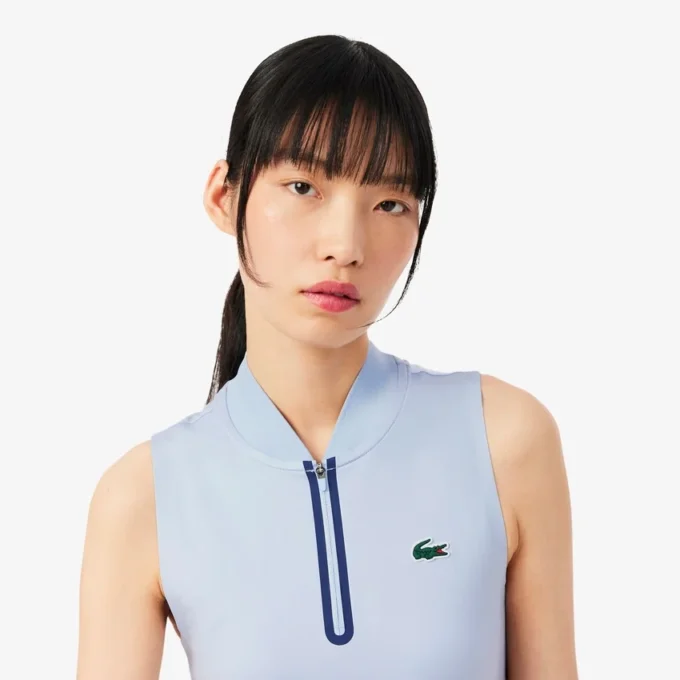 ノースリーブ Ultra Dry ストレッチ テニス ポロシャツ ノースリーブ Ultra Dry ストレッチ テニス ポロシャツ