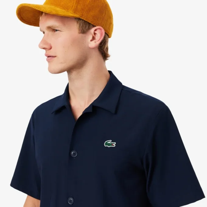 メンズ Ultra Dry プリント ストレッチ ゴルフシャツ メンズ Ultra Dry プリント ストレッチ ゴルフシャツ