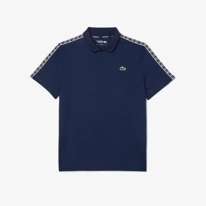 メンズ レギュラーフィット Ultra Dry ピケ テニス ポロシャツ