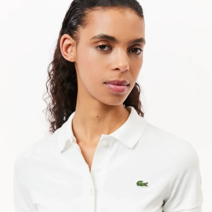 レディース スリムフィット Ultra Dry ストレッチ ゴルフポロシャツ レディース スリムフィット Ultra Dry ストレッチ ゴルフポロシャツ