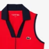 レディース スリムフィット Ultra Dry ノースリーブ テニス ポロシャツ レディース スリムフィット Ultra Dry ノースリーブ テニス ポロシャツ