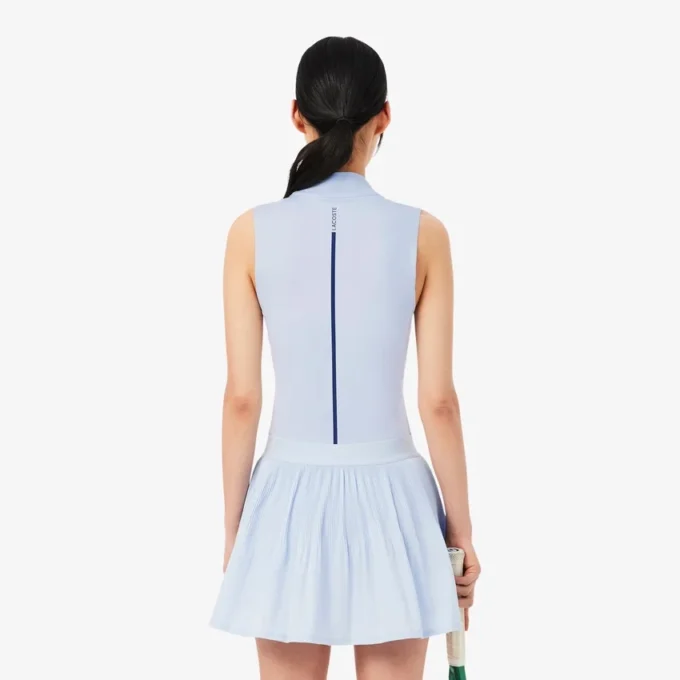 ノースリーブ Ultra Dry ストレッチ テニス ポロシャツ ノースリーブ Ultra Dry ストレッチ テニス ポロシャツ