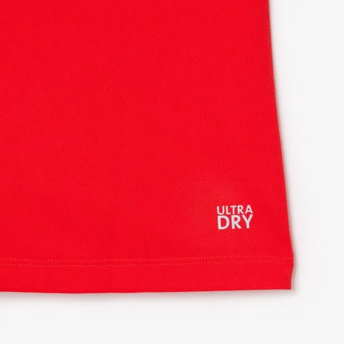 レディース スリムフィット Ultra Dry ノースリーブ テニス ポロシャツ レディース スリムフィット Ultra Dry ノースリーブ テニス ポロシャツ