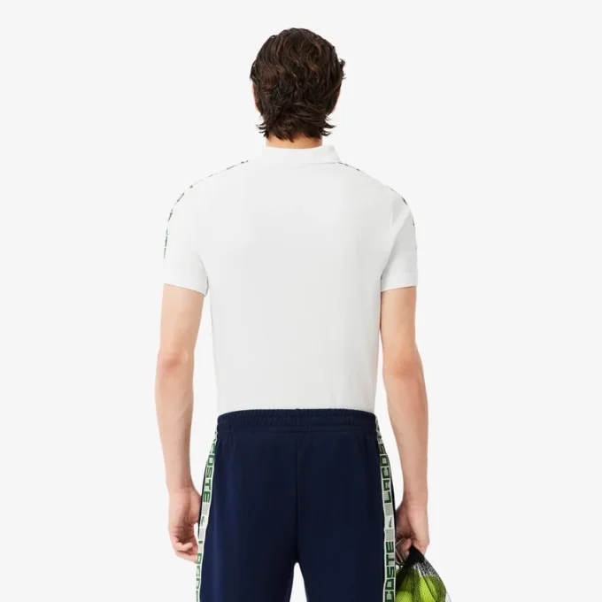 メンズ Ultra Dry ブランドストライプ テニス ポロシャツ メンズ Ultra Dry ブランドストライプ テニス ポロシャツ