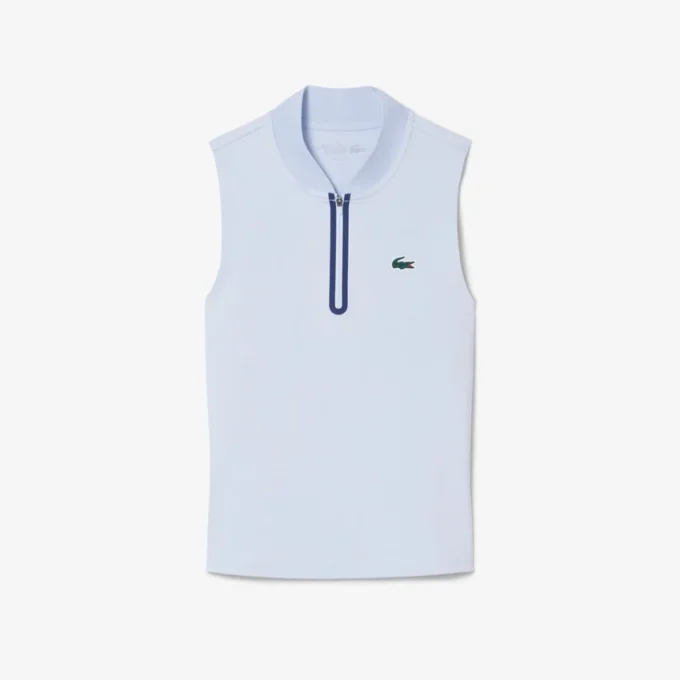 ノースリーブ Ultra Dry ストレッチ テニス ポロシャツ ノースリーブ Ultra Dry ストレッチ テニス ポロシャツ