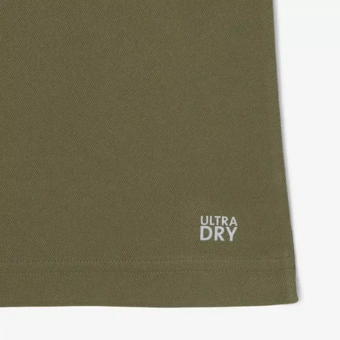 メンズ Ultra Dry プリント スリムフィット テニス ポロシャツ メンズ Ultra Dry プリント スリムフィット テニス ポロシャツ