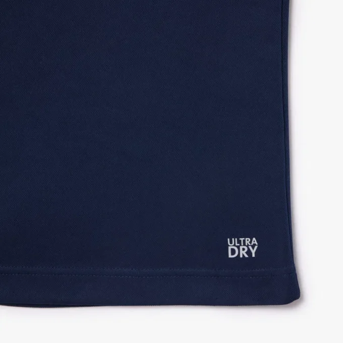 メンズ レギュラーフィット Ultra Dry ピケ テニス ポロシャツ