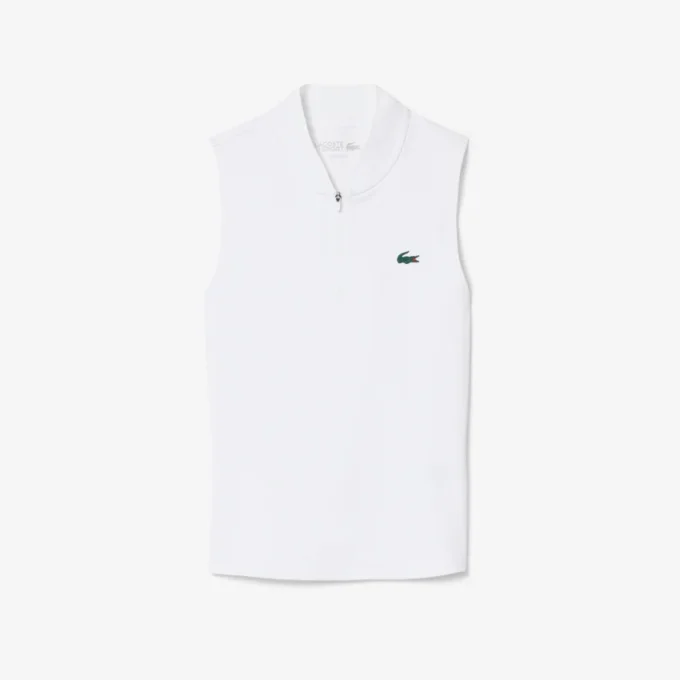 ノースリーブ Ultra Dry ストレッチ テニス ポロシャツ ノースリーブ Ultra Dry ストレッチ テニス ポロシャツ