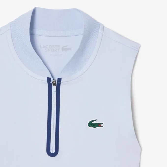ノースリーブ Ultra Dry ストレッチ テニス ポロシャツ ノースリーブ Ultra Dry ストレッチ テニス ポロシャツ
