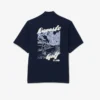 メンズ Ultra Dry プリント ストレッチ ゴルフシャツ メンズ Ultra Dry プリント ストレッチ ゴルフシャツ