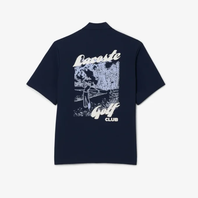 メンズ Ultra Dry プリント ストレッチ ゴルフシャツ メンズ Ultra Dry プリント ストレッチ ゴルフシャツ