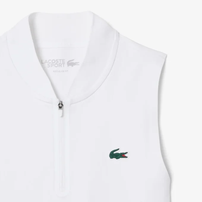 ノースリーブ Ultra Dry ストレッチ テニス ポロシャツ ノースリーブ Ultra Dry ストレッチ テニス ポロシャツ