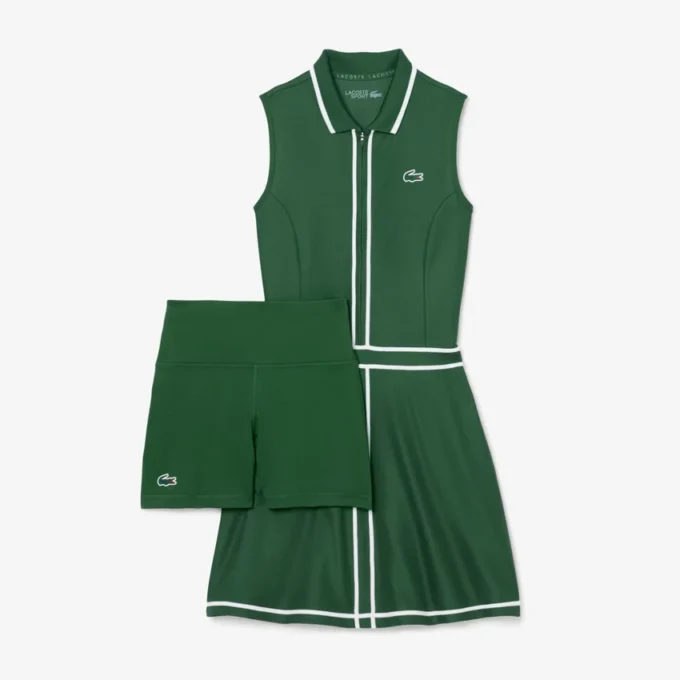 レディース Ultra Dry ヘリテージ トリム ゴルフワンピース