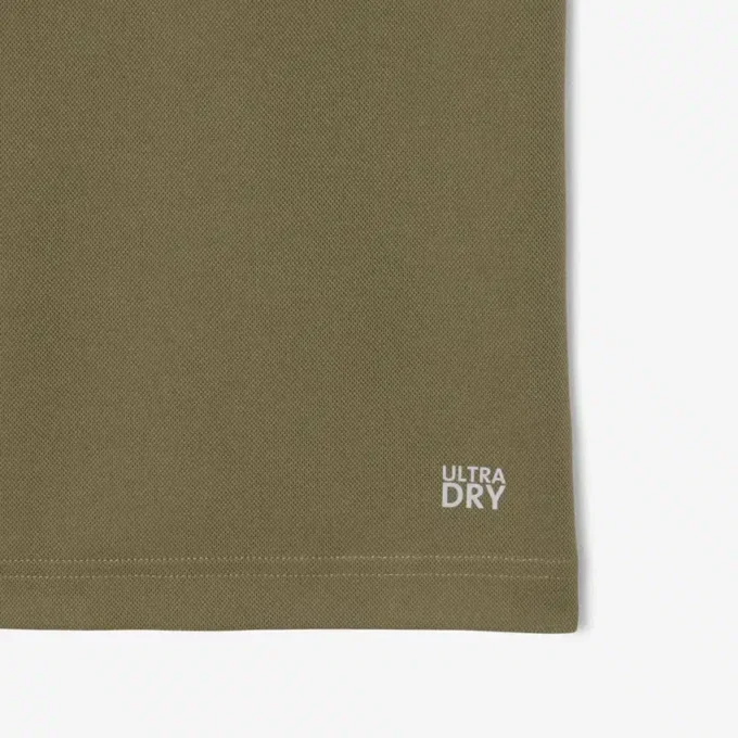メンズ Ultra Dry ブランドストライプ テニス ポロシャツ メンズ Ultra Dry ブランドストライプ テニス ポロシャツ