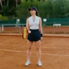 ノースリーブ Ultra Dry ストレッチ テニス ポロシャツ ノースリーブ Ultra Dry ストレッチ テニス ポロシャツ