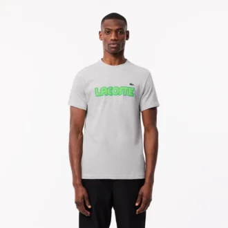 メンズ Ultra Dry コットン ロゴ スポーツ Tシャツ