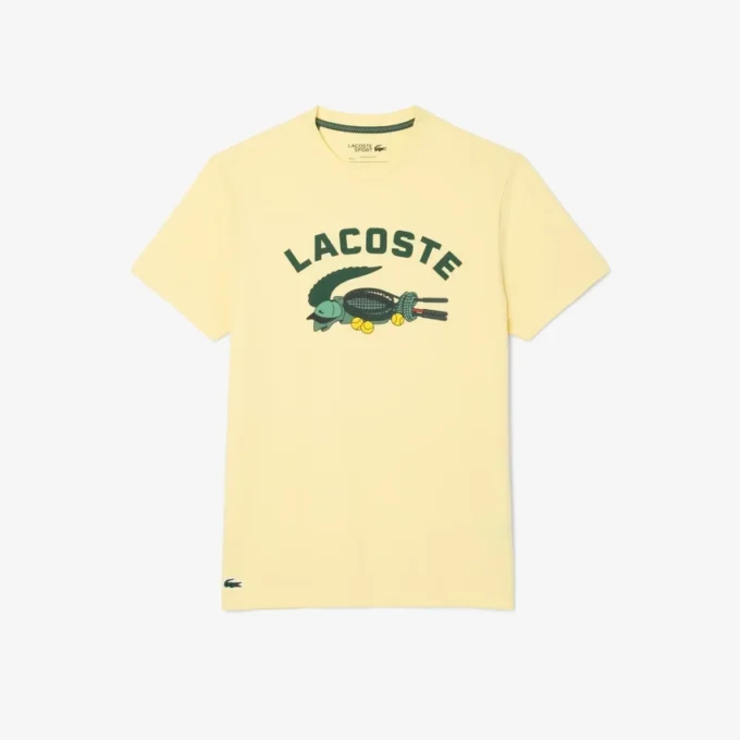 メンズ Ultra Dry テニス ヘリテージ プリント Tシャツ メンズ Ultra Dry テニス ヘリテージ プリント Tシャツ
