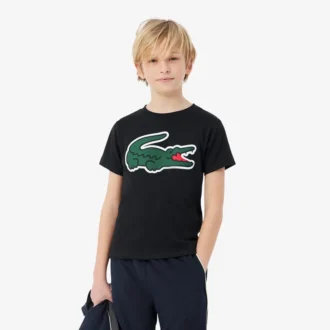キッズ用Ultra Dry プリント スポーツTシャツ