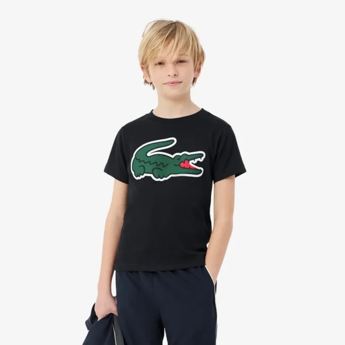 キッズ用Ultra Dry プリント スポーツTシャツ