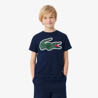 キッズ用Ultra Dry プリント スポーツTシャツ
