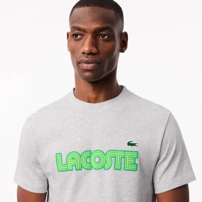 メンズ Ultra Dry コットン ロゴ スポーツ Tシャツ メンズ Ultra Dry コットン ロゴ スポーツ Tシャツ