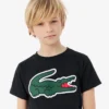 キッズ用Ultra Dry プリント スポーツTシャツ