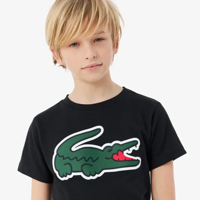 キッズ用Ultra Dry プリント スポーツTシャツ